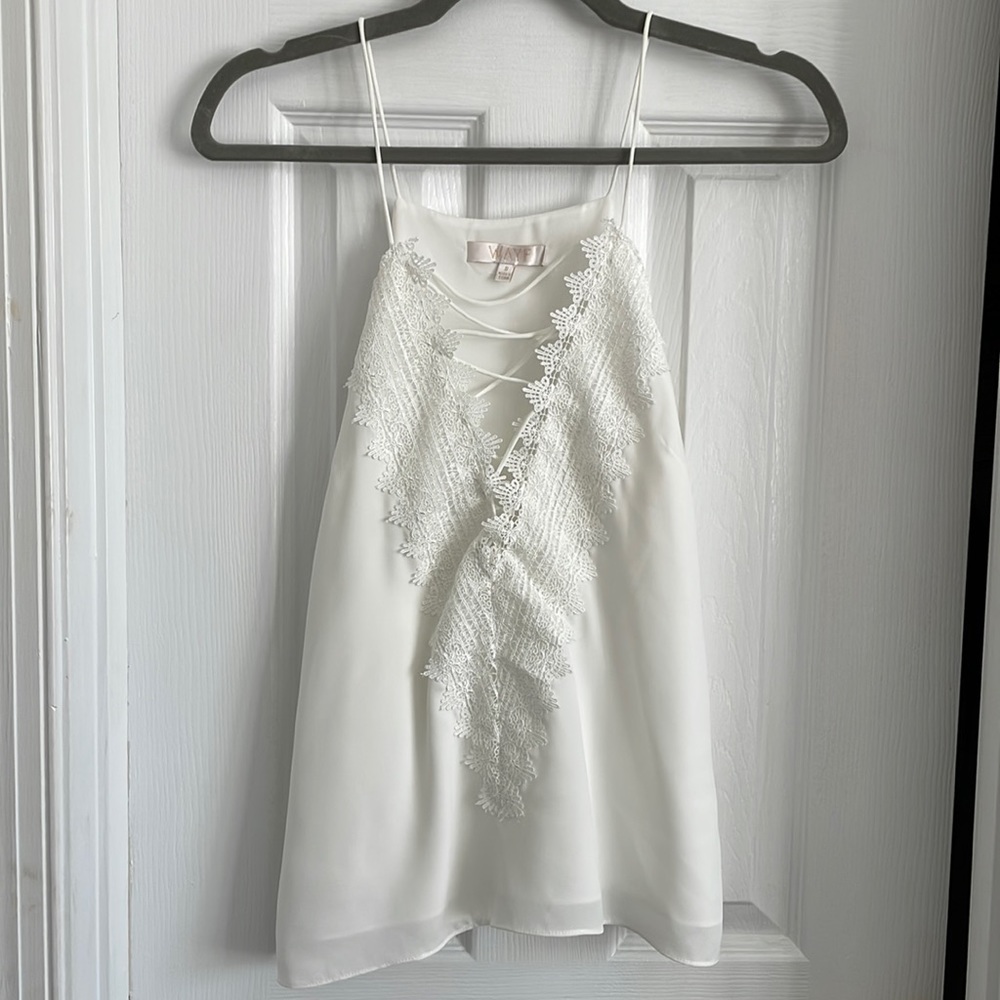 Women’s silky tank
